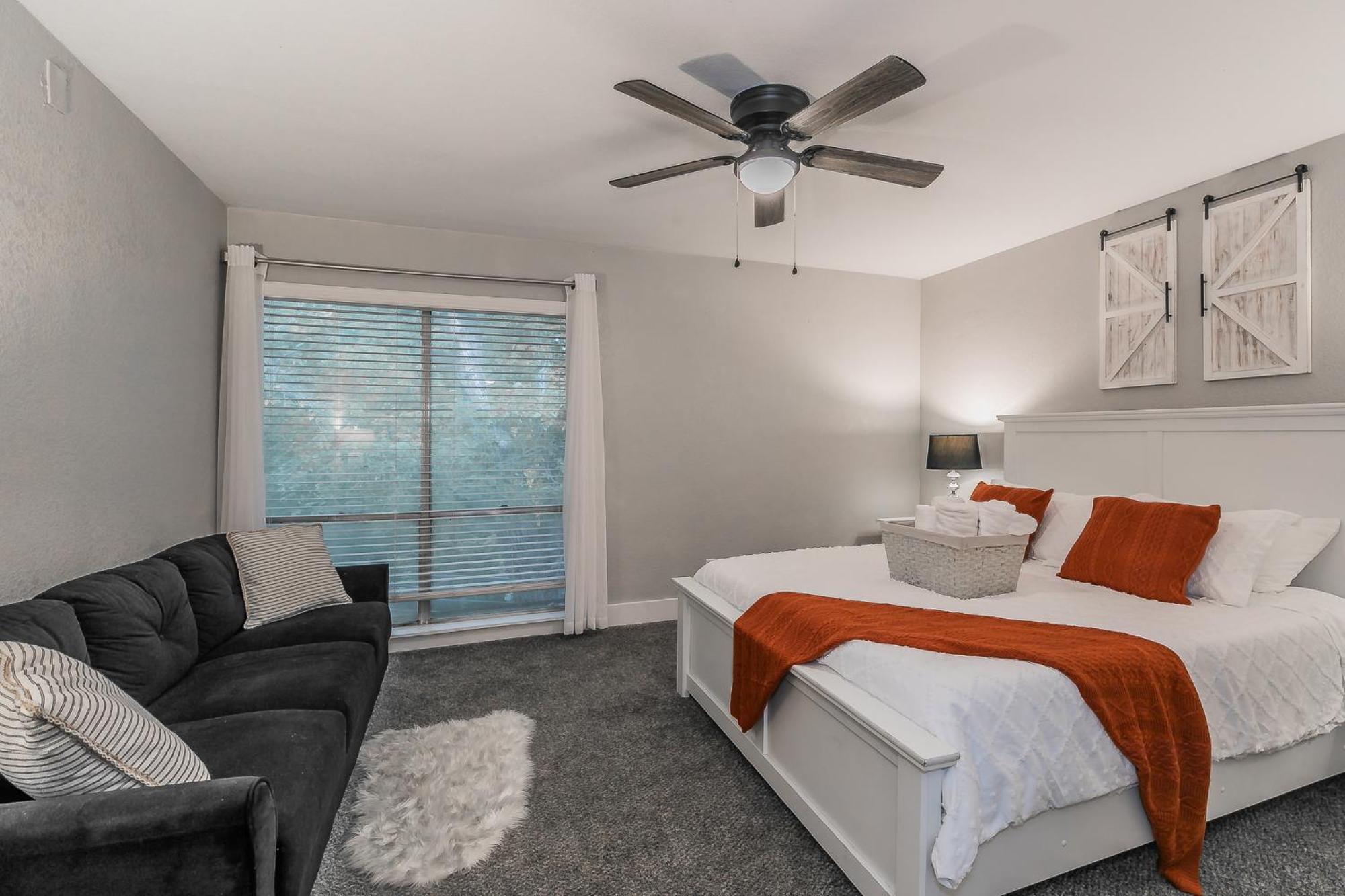 Apartamento Cozy 2br - Sleeps 8 - Free Parking! Arlington