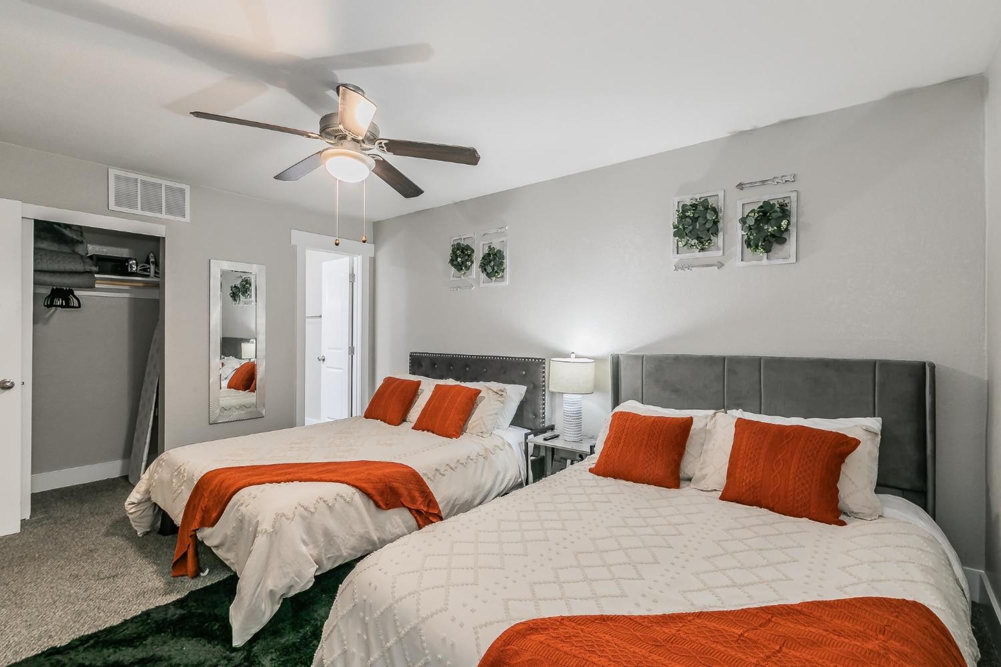 Apartamento Cozy 2br - Sleeps 8 - Free Parking!