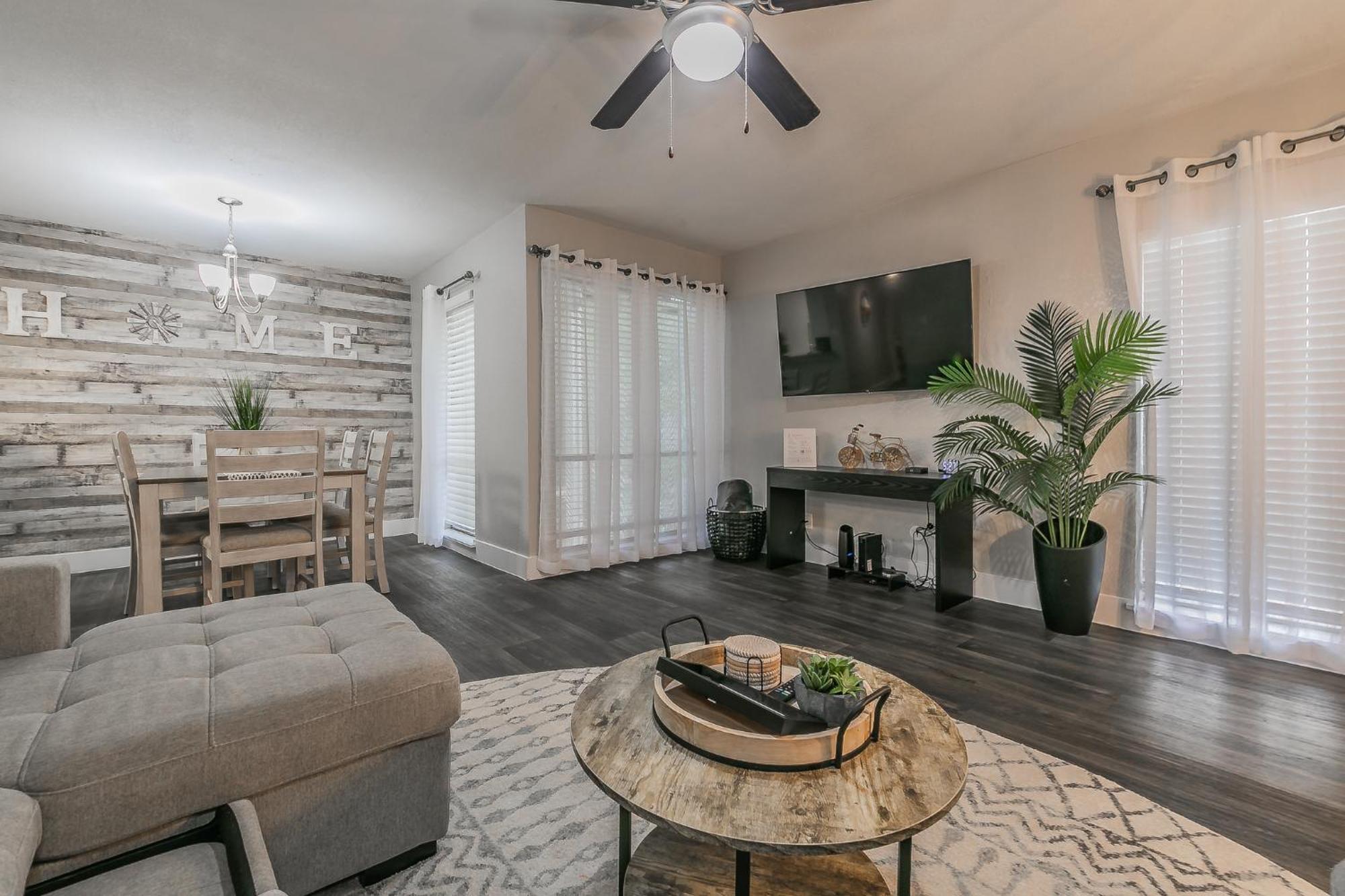 Apartamento Cozy 2br - Sleeps 8 - Free Parking! Arlington